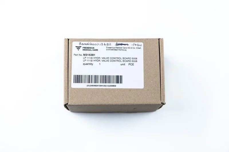 Fresenius M315381 Diyaliz Cihazı 5008 Kontrol Valf Hidrolik Plakası — 3. görsel | Medikal Parça Getir