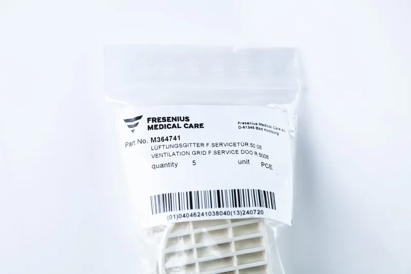 Fresenius M364741 Kratka Wentylacyjna Servis 5008 uk Kapağı — 4. görsel | Medikal Parça Getir