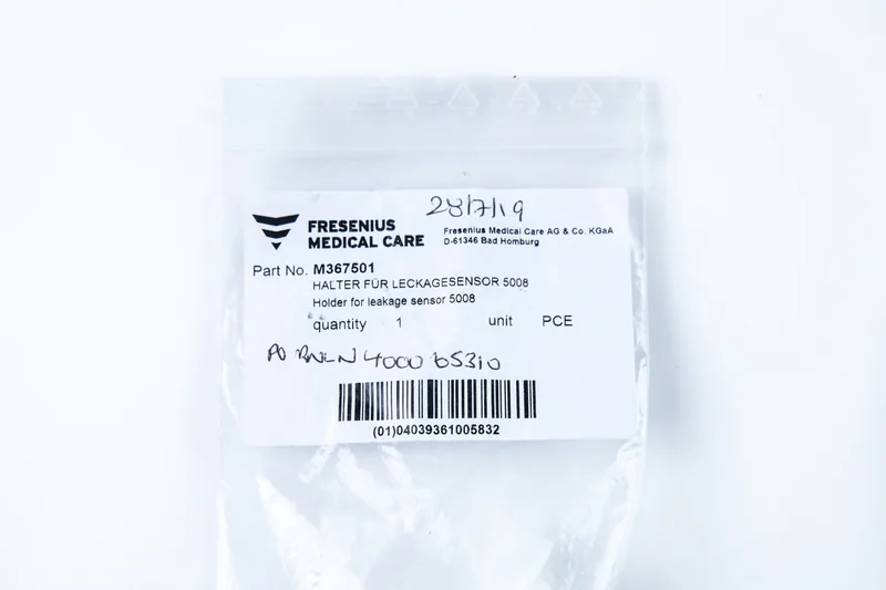 Fresenius M367501 Sensör Kaçak 5008 Tutucusu — 3. görsel | Medikal Parça Getir