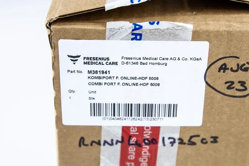 Fresenius M381941 Diyaliz Cihazı Combiport F. Online-HDF 5008 Port Bağlantı — 2. görsel | Medikal Parça Getir
