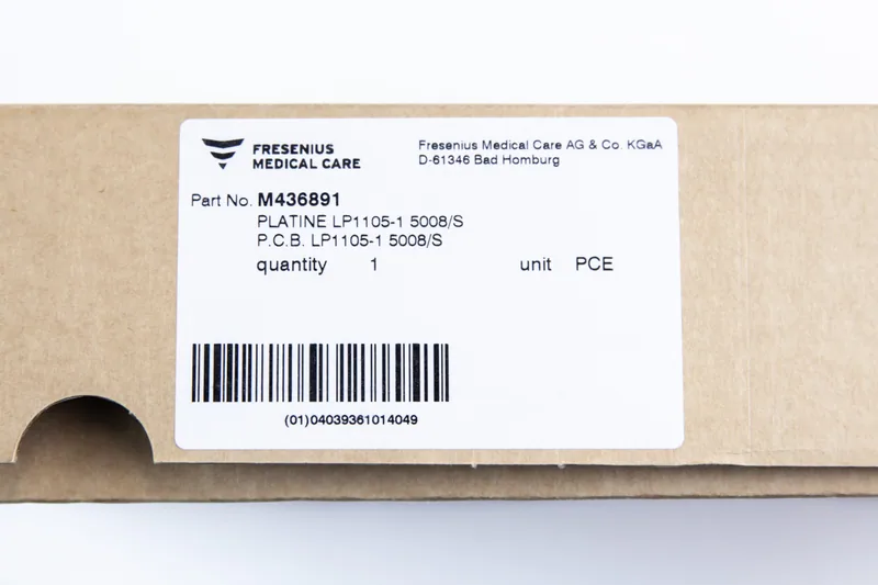Fresenius M436891 LP1105-1 PCB Plakası — 2. görsel | Medikal Parça Getir