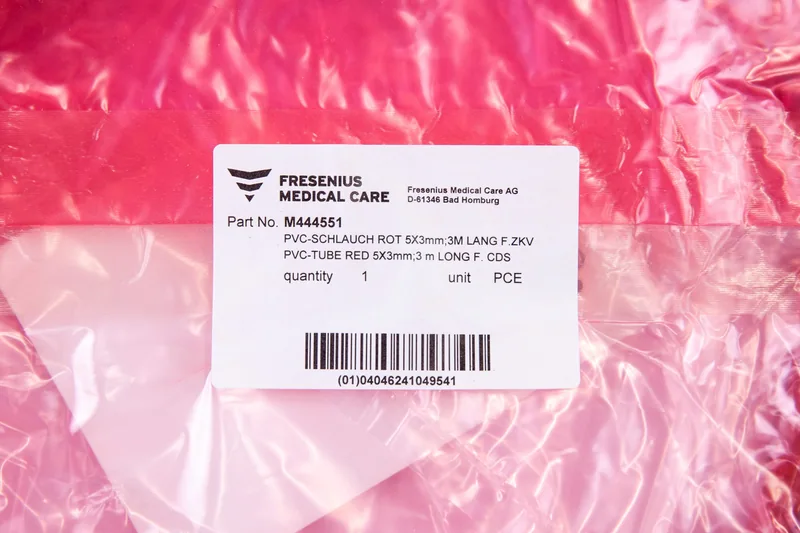 Fresenius M444551 Sistem Besleme koncentratu Diyaliz PVC Kırmızı Care Kablosu — 4. görsel | Medikal Parça Getir