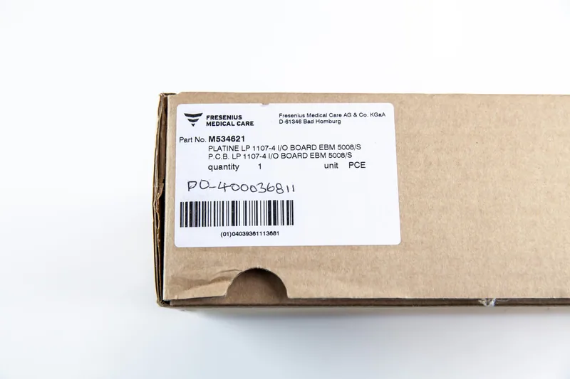 Fresenius M534621 5008/S Diyaliz Cihazı Kontrol PCB Giriş/Çıkış I/O board — 3. görsel | Medikal Parça Getir