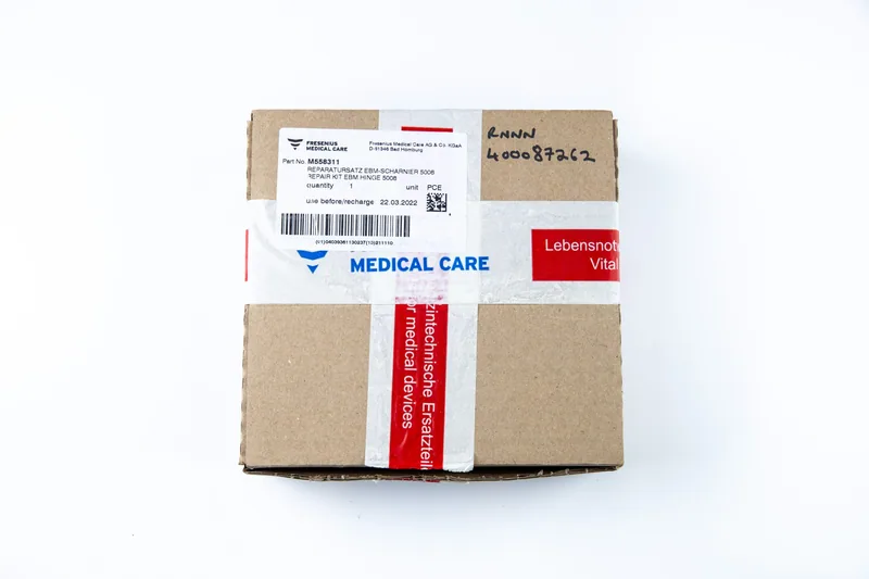 Fresenius M558311 Diyaliz Cihazı 5008 Servis Seti Onarım EBM Menteşesi | Medikal Parça Getir