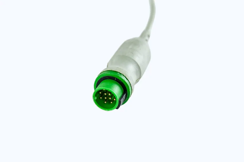 Fukuda Ana Gövde Kablosu EKG 3 Kanallı — 2. görsel | Medikal Parça Getir