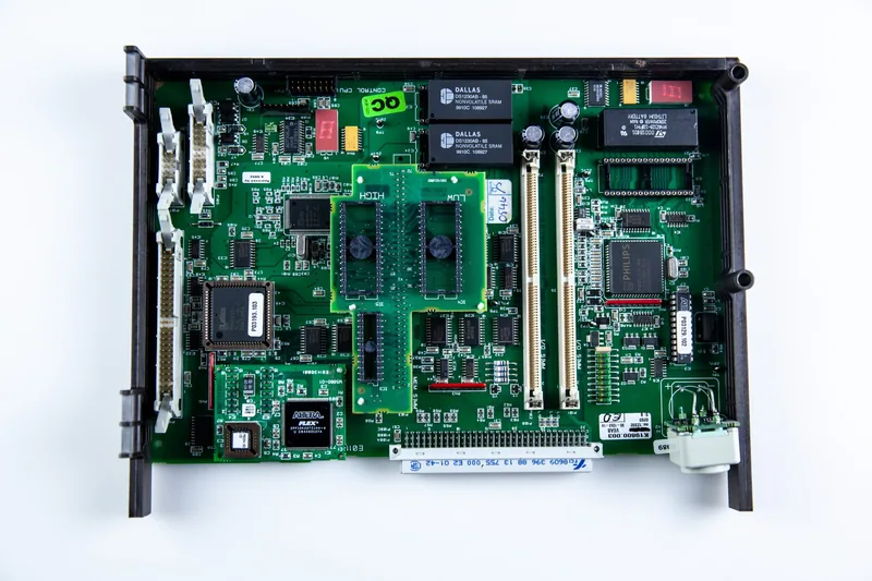 Gambro K17553003R 200S Diyaliz Cihazı AK 200 AK Ana Kart CPU — 2. görsel | Medikal Parça Getir