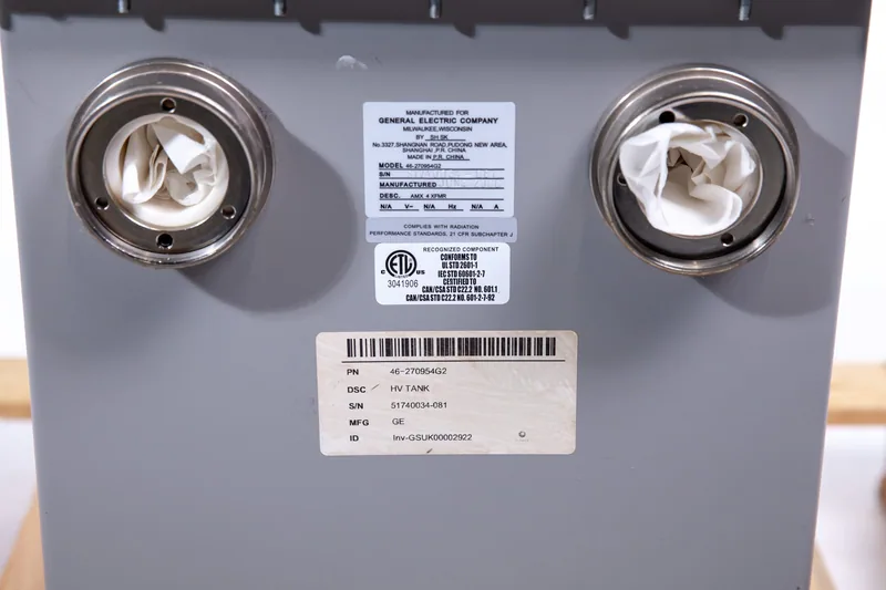 GE 46-270954G2 Mobil Röntgen AMX 4+ HV Tank 4 XFMR Yüksek Gerilim Trafosu — 4. görsel | Medikal Parça Getir