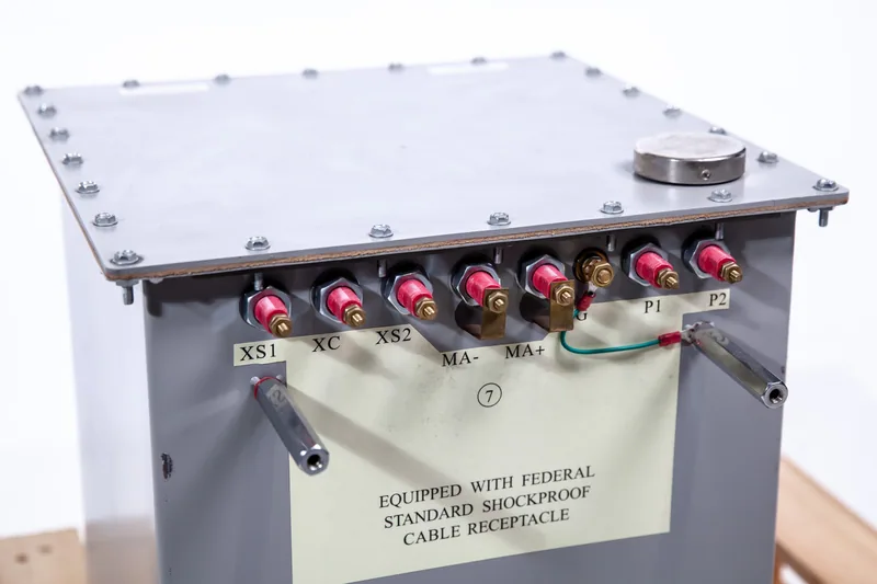 GE 46-270954G2 Mobil Röntgen AMX 4+ HV Tank 4 XFMR Yüksek Gerilim Trafosu — 5. görsel | Medikal Parça Getir
