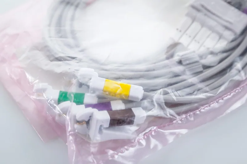 GE 5 Kanallı EKG Klips IEC Kablosu — 3. görsel | Medikal Parça Getir