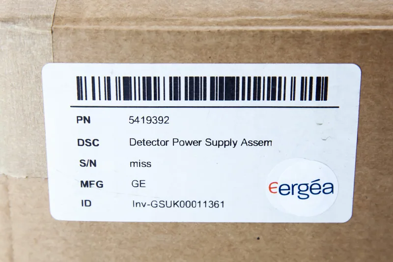 GE 5419392 Detector Power Supply Assembly Güç Adaptörü detektora Röntgen — 8. görsel | Medikal Parça Getir