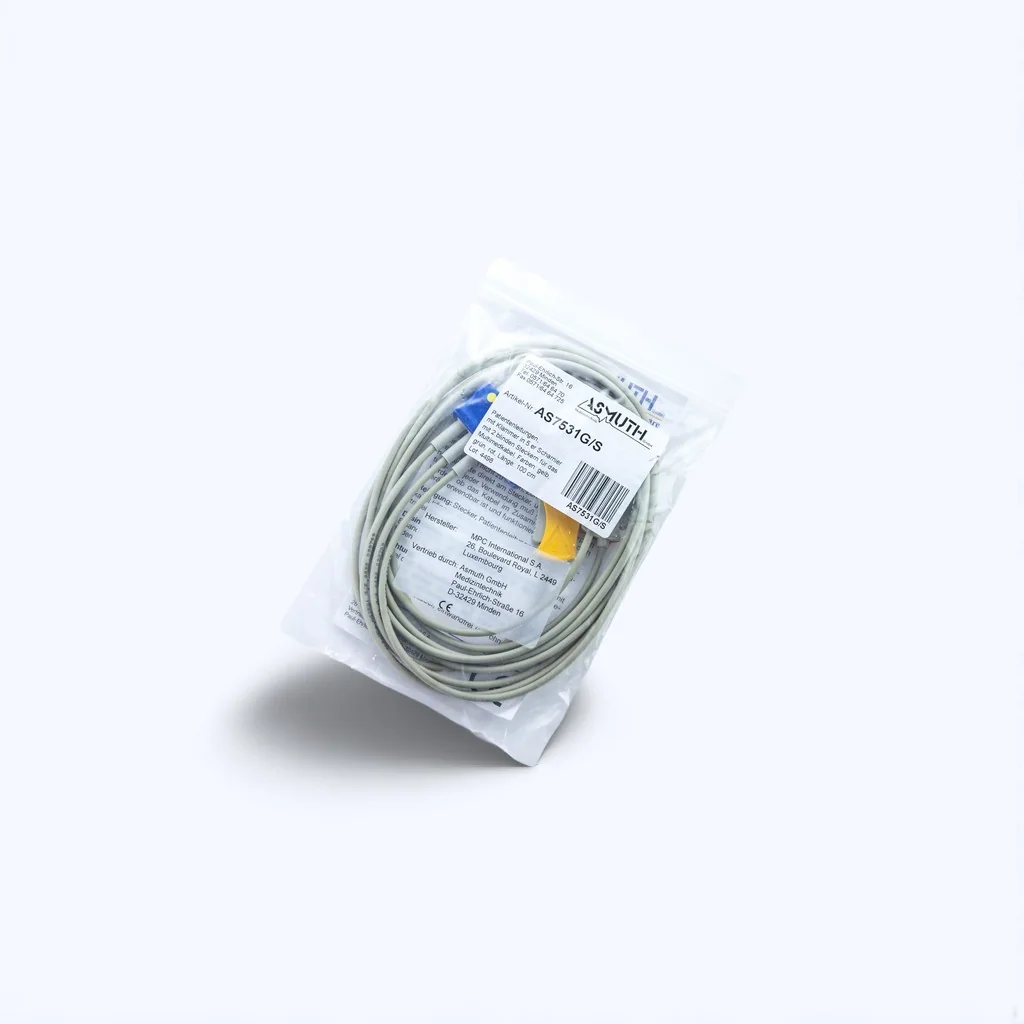 GE AS7531G/S EKG Asmuth 3 Kanallı Kablosu | Medikal Parça Getir
