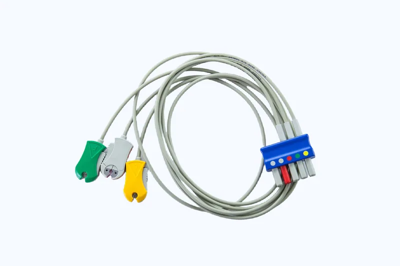 GE AS7531G/S EKG Asmuth 3 Kanallı Kablosu — 2. görsel | Medikal Parça Getir