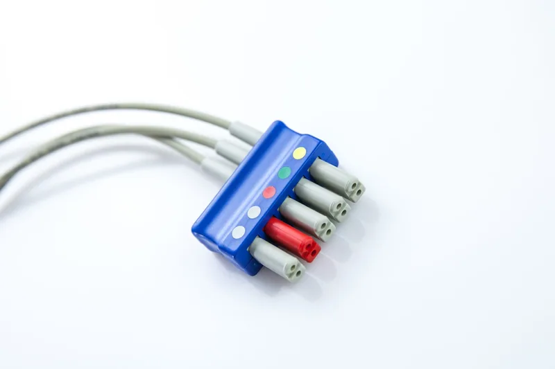GE AS7531G/S EKG Asmuth 3 Kanallı Kablosu — 3. görsel | Medikal Parça Getir