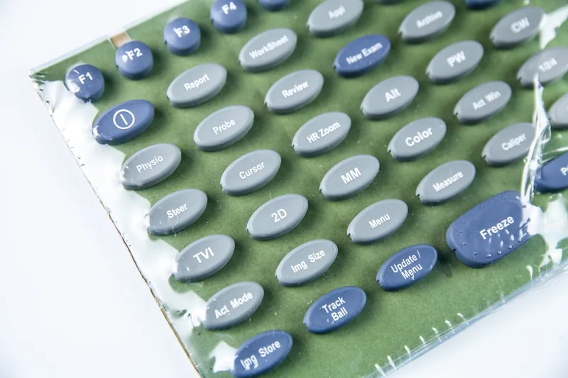GE Cihaz Ultrason USG VIVID 7 Tuş Klavyesi — 4. görsel | Medikal Parça Getir