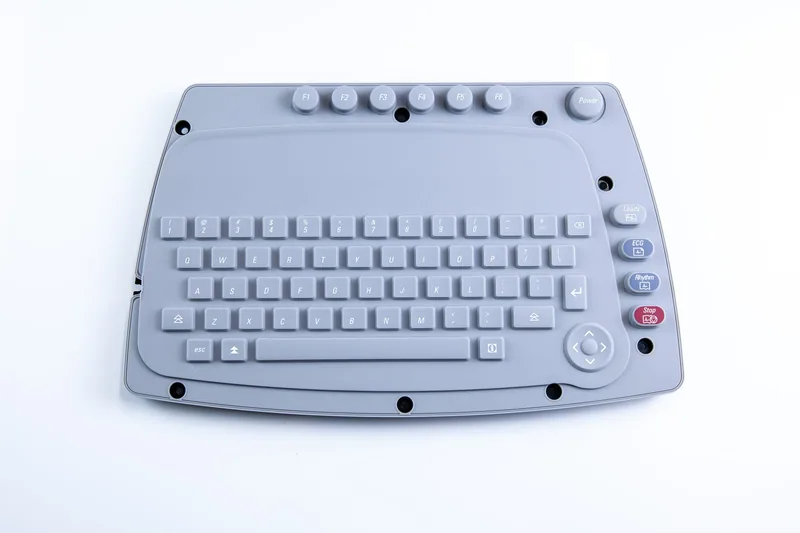 GE EKG MAC 3500 2022885-001 Klavye Cihazı — 3. görsel | Medikal Parça Getir