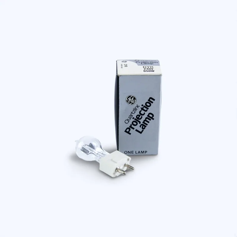 GE Halojen Ampul DYR 240V 650W | Medikal Parça Getir