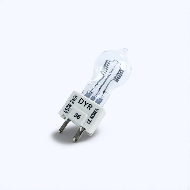 GE Halojen Ampul DYR 240V 650W — 2. görsel | Medikal Parça Getir