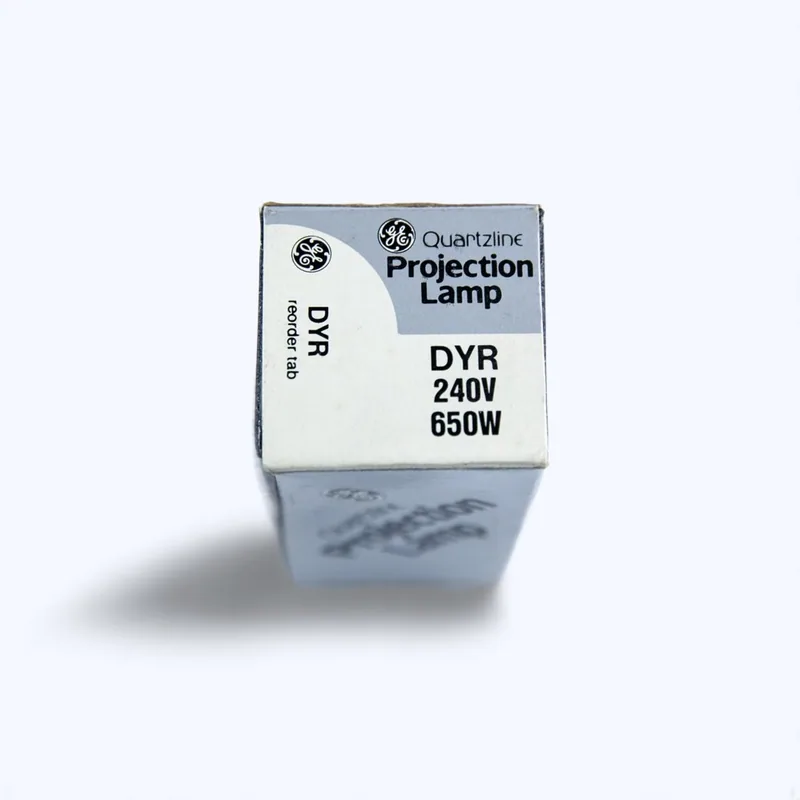 GE Halojen Ampul DYR 240V 650W — 3. görsel | Medikal Parça Getir