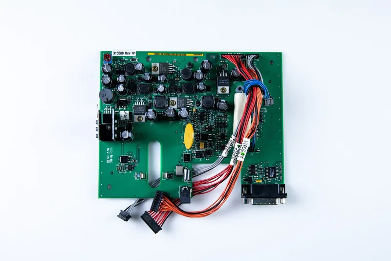 GE Hasta Başı Monitörü Dinamap PRO 2012401-001 PSU Plakası | Medikal Parça Getir