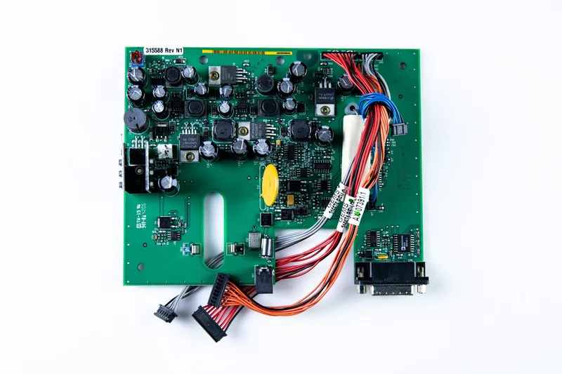 GE Hasta Başı Monitörü Dinamap PRO 2012401-001 PSU Plakası — 2. görsel | Medikal Parça Getir