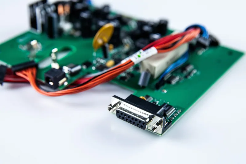 GE Hasta Başı Monitörü Dinamap PRO 2012401-001 PSU Plakası — 3. görsel | Medikal Parça Getir