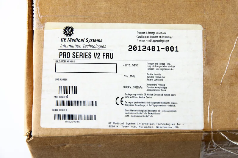 GE Hasta Başı Monitörü Dinamap PRO 2012401-001 PSU Plakası — 6. görsel | Medikal Parça Getir