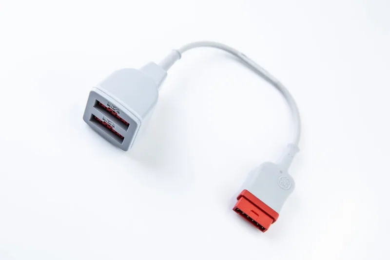 GE IBP 2103966-001 Adaptör Datex Ohmeda Kablosu | Medikal Parça Getir