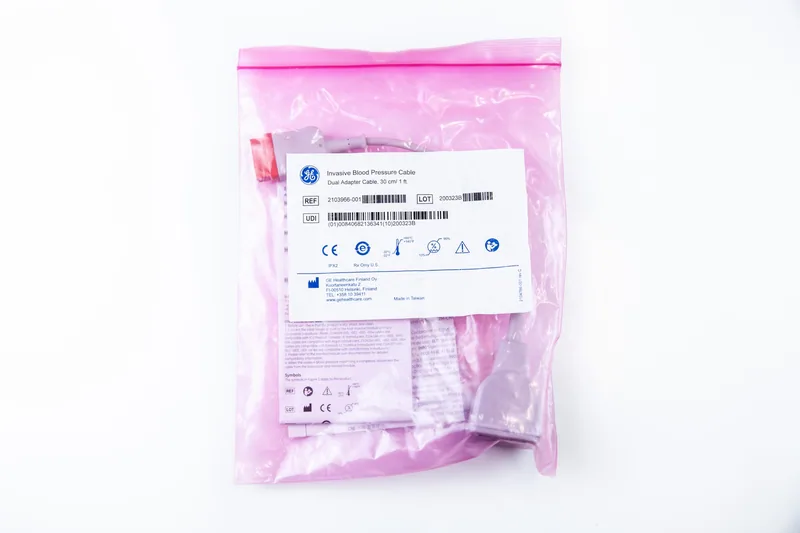 GE IBP 2103966-001 Adaptör Datex Ohmeda Kablosu — 4. görsel | Medikal Parça Getir