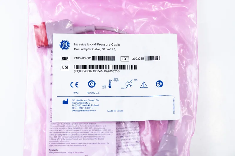 GE IBP 2103966-001 Adaptör Datex Ohmeda Kablosu — 5. görsel | Medikal Parça Getir