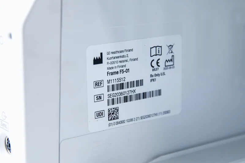 GE M1115512 F5-01 CareScape Frame Rama Modülü — 5. görsel | Medikal Parça Getir