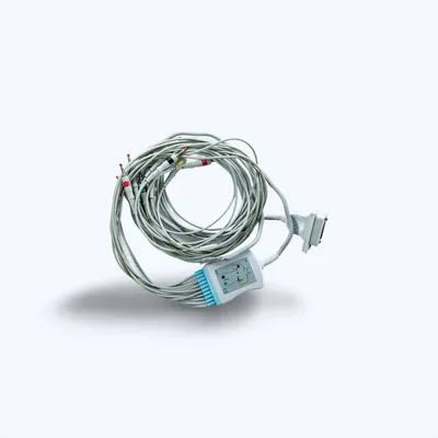 GE-Marquette EKG 10 Kanallı Kablosu E10R-MQ-B/I | Medikal Parça Getir