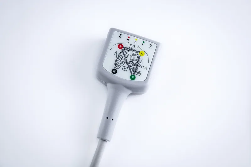 GE Multi-Link Bağlantı Kablosu Ana Gövde EKG 5 Kanallı Kablosu — 3. görsel | Medikal Parça Getir