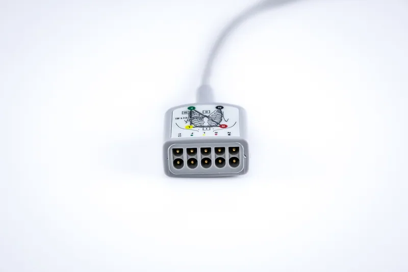 GE Multi-Link Bağlantı Kablosu Ana Gövde EKG 5 Kanallı Kablosu — 4. görsel | Medikal Parça Getir