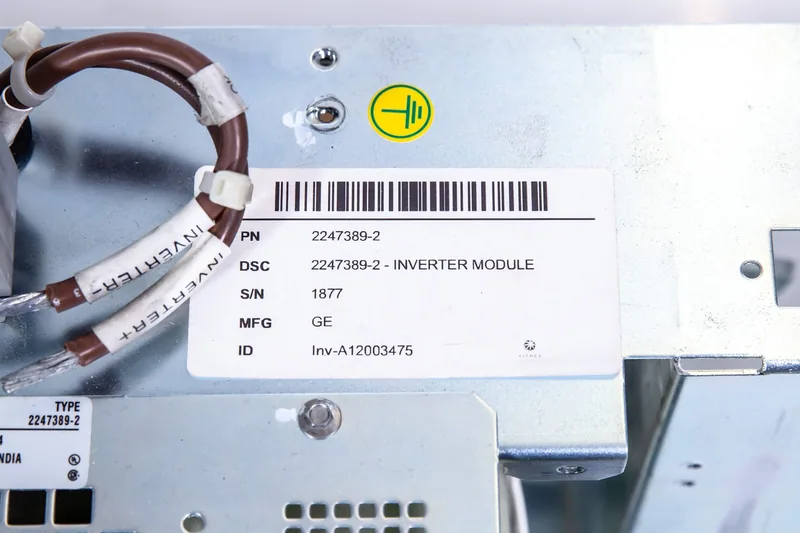 GE Proteus Definium 2247389-2 Inverter İnvertör Röntgen Modülü — 9. görsel | Medikal Parça Getir