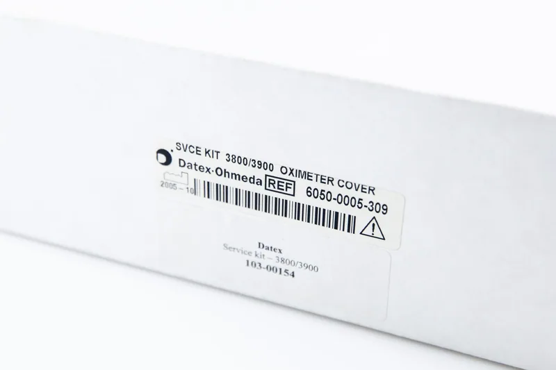 GE Pulse Oksimetre 3800 3900 Datex-Ohmeda 6050-0005-309 Servis Seti Kasası — 4. görsel | Medikal Parça Getir