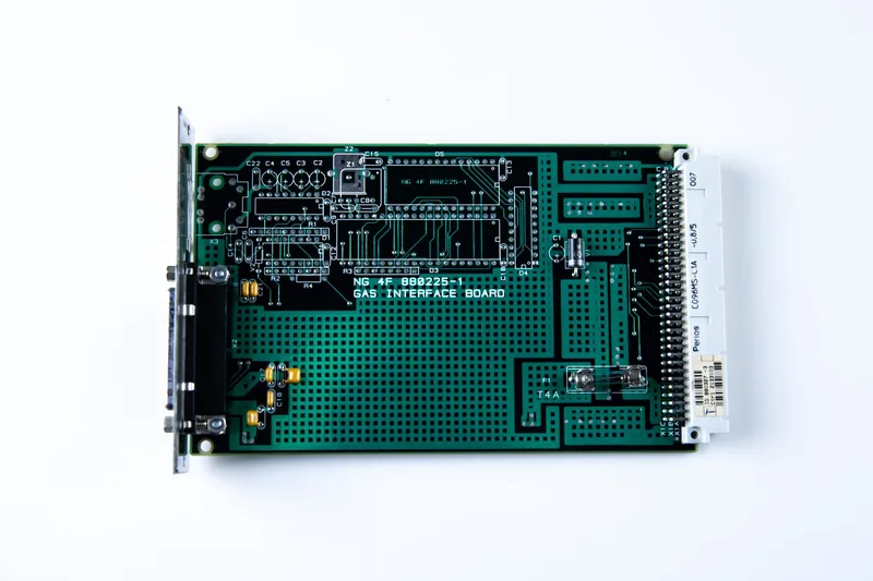 GE S/5 Monitör Anestezi Datex-Ohmeda NG 4F 880225-1 Arayüz Gaz Kartı — 2. görsel | Medikal Parça Getir