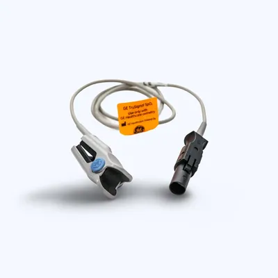 GE SpO2 Satürasyon Sensörü TruSignal — Parmak Klipsi | Medikal Parça Getir