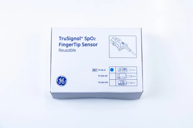 GE SpO2 Satürasyon Sensörü TS-SA-D Soft tip — 2. görsel | Medikal Parça Getir