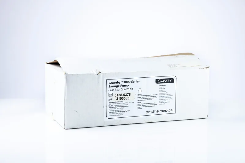 Graseby 3000 Serisi Syringe Pump Arka Kasa Pompası — 2. görsel | Medikal Parça Getir