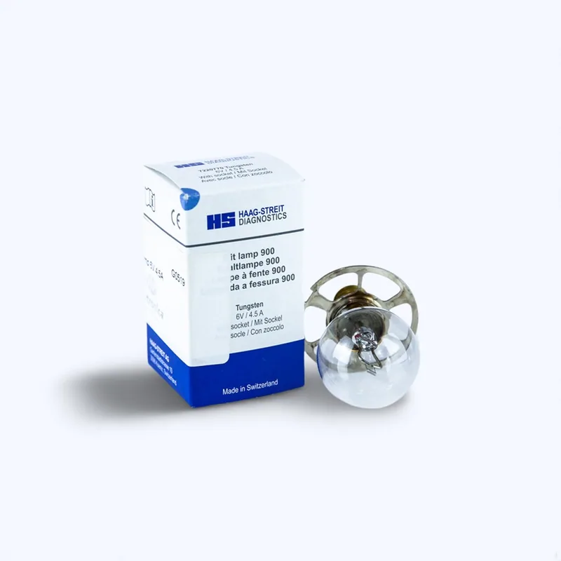 Haag-Streit (HS) Yarık 900 6V 4.5A Ampul Lambası | Medikal Parça Getir