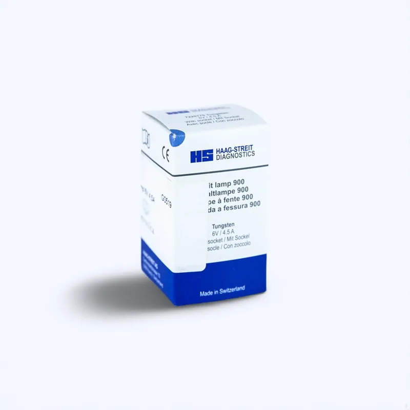 Haag-Streit (HS) Yarık 900 6V 4.5A Ampul Lambası — 4. görsel | Medikal Parça Getir