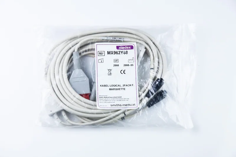 Hasta Başı Monitörü Medex Çift IBP Kablosu MX962Y68 — 4. görsel | Medikal Parça Getir