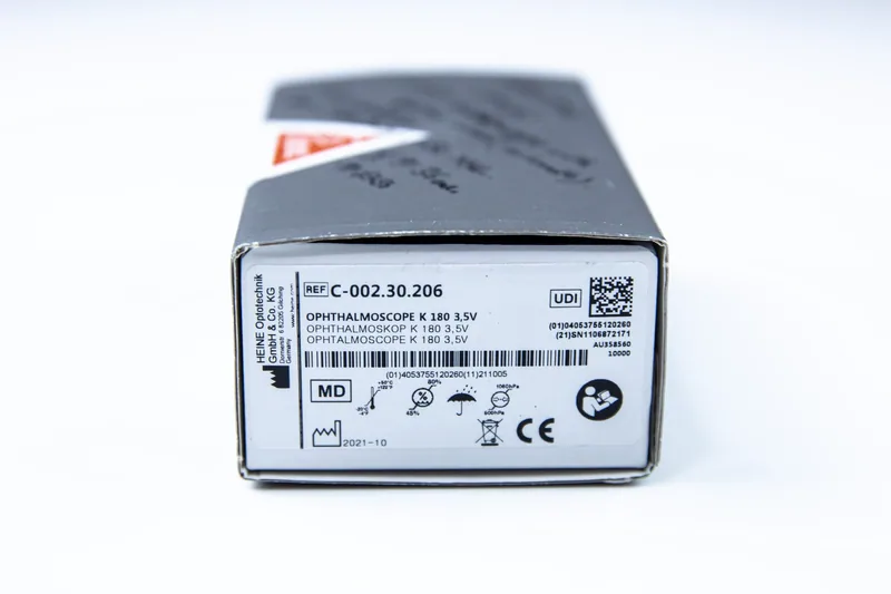 Heine C-002.30.206 Oftalmoskop 180 3.5V Başlığı — 4. görsel | Medikal Parça Getir