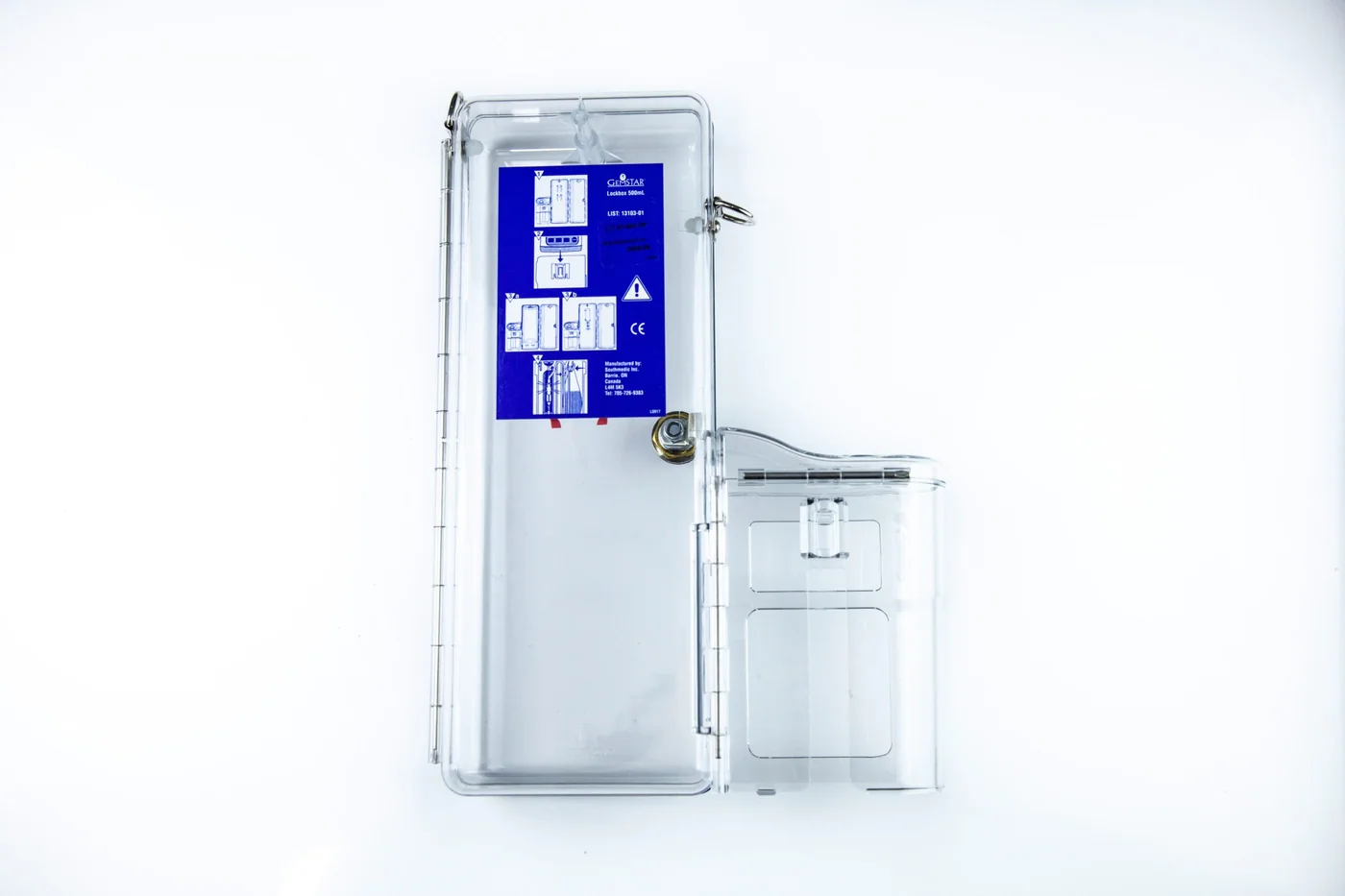 Hospira Gemstar Lockbox 500 ml Box Kutusu | Medikal Parça Getir