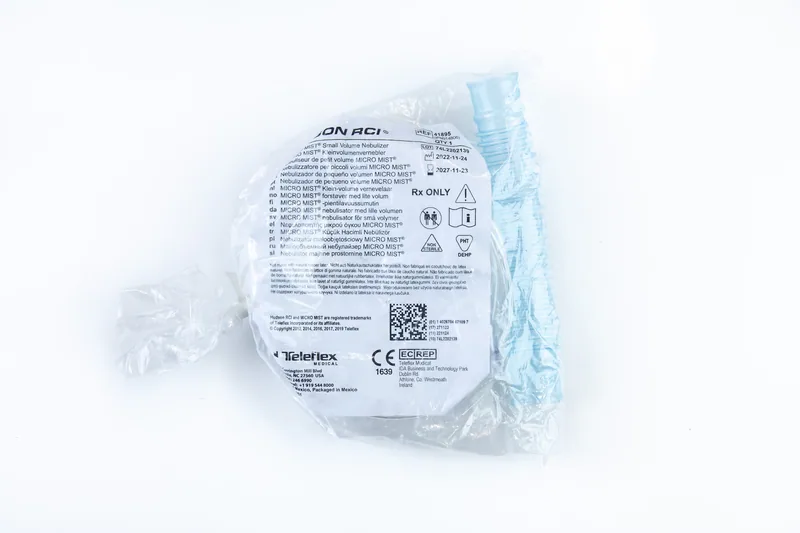 Hudson RCI Micro Mist Ağızlıklı Kablolu Set Nebülizatörü 41895 — 2. görsel | Medikal Parça Getir