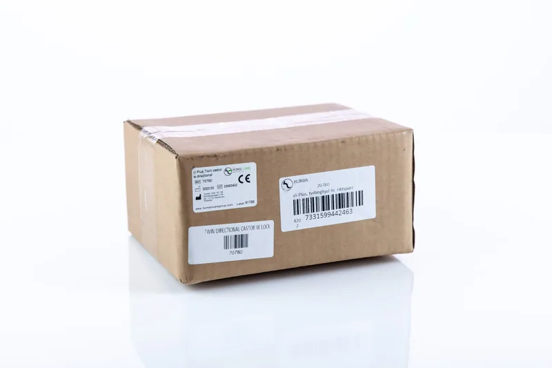 Human Care 70780 Çift Yönlü Kilit FloorLine-i Plus Tekerleği — 2. görsel | Medikal Parça Getir