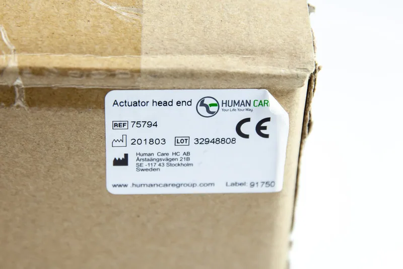 Human Care 75794 Yatak Hastane Kaldırıcı Aktüatörü — 5. görsel | Medikal Parça Getir