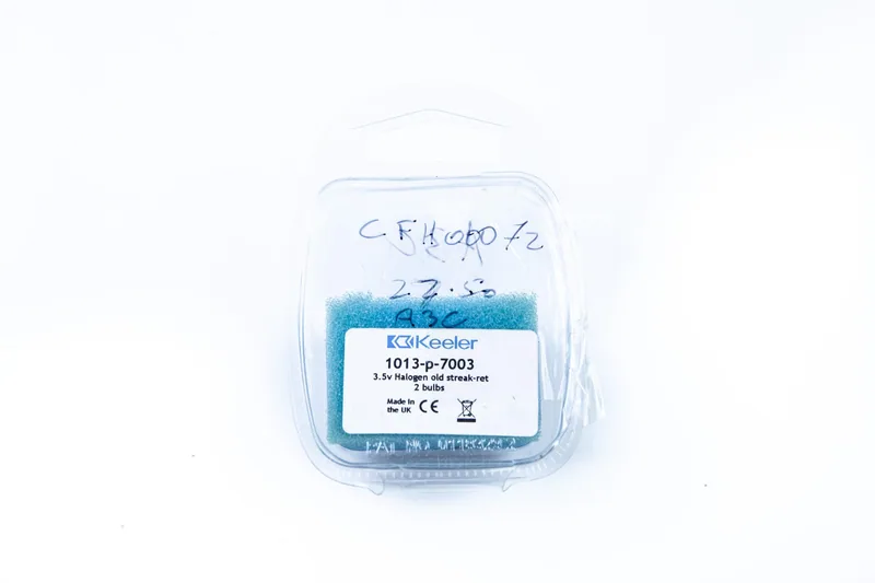 Keeler 1013-P-7003 Vantage 2 Ampul 3.5V Oftalmoskobu — 2. görsel | Medikal Parça Getir