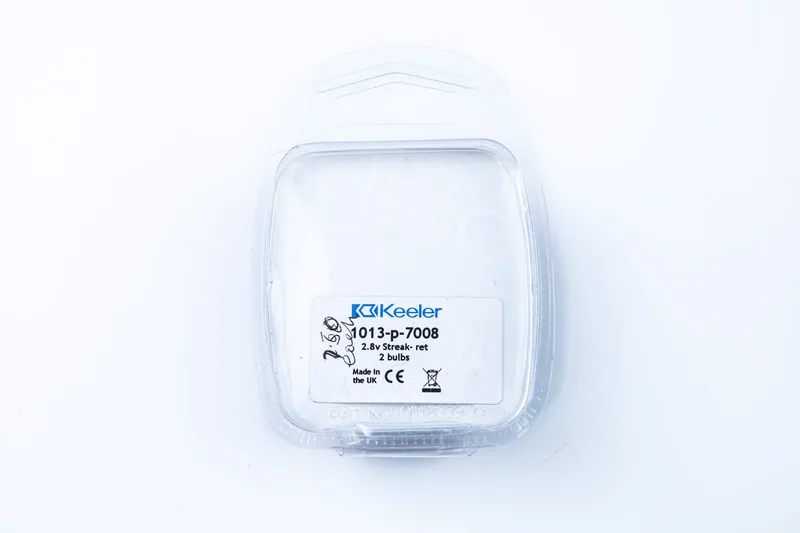 Keeler 1013-P-7008 Skiaskop 2 Ampul 2.8V Retinoskobu — 2. görsel | Medikal Parça Getir