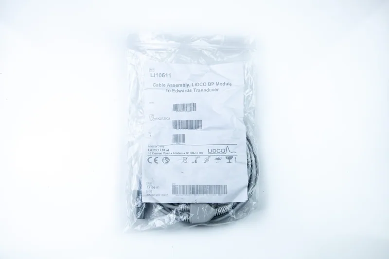LiDCO Edwards IBP Kablosu Li10611 — 4. görsel | Medikal Parça Getir